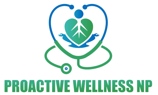 Proactive Wellness NP Logo