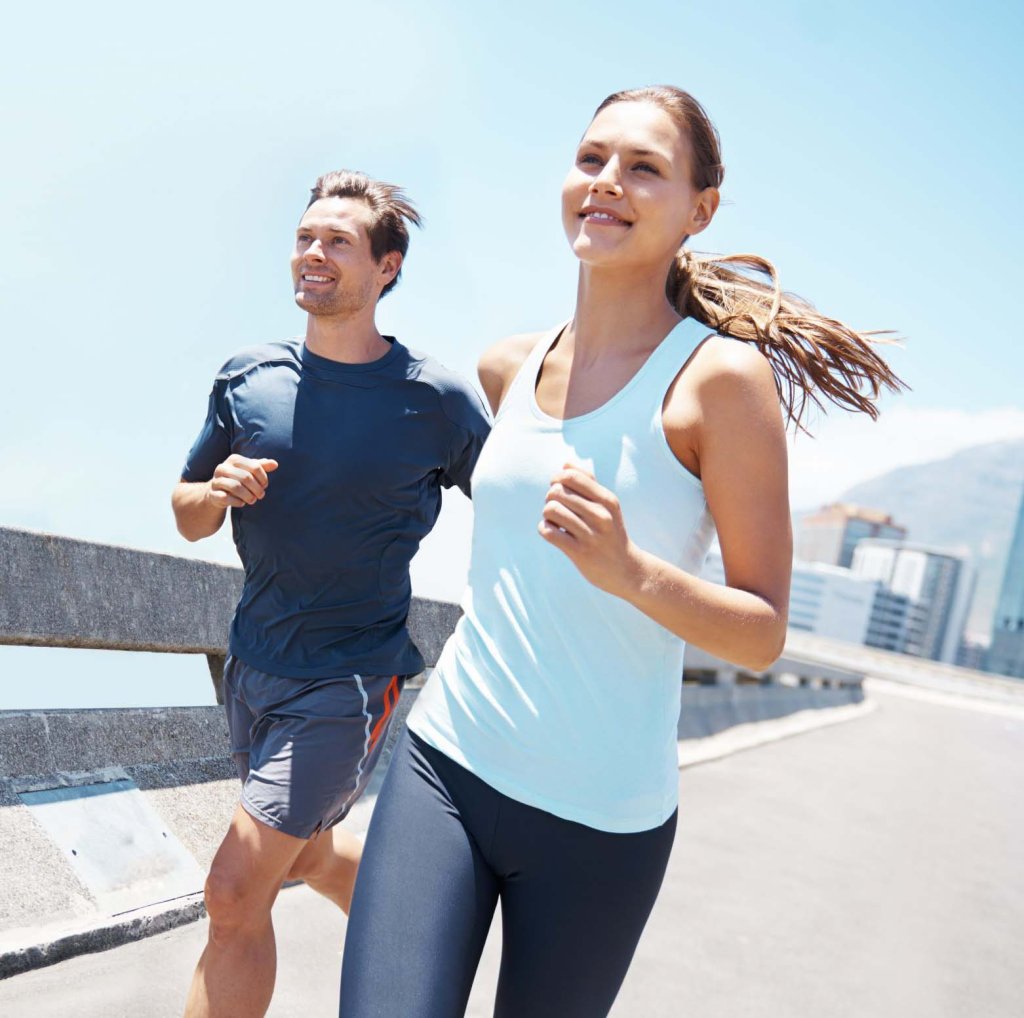 Fit Couple Running | Proactive Wellness NP